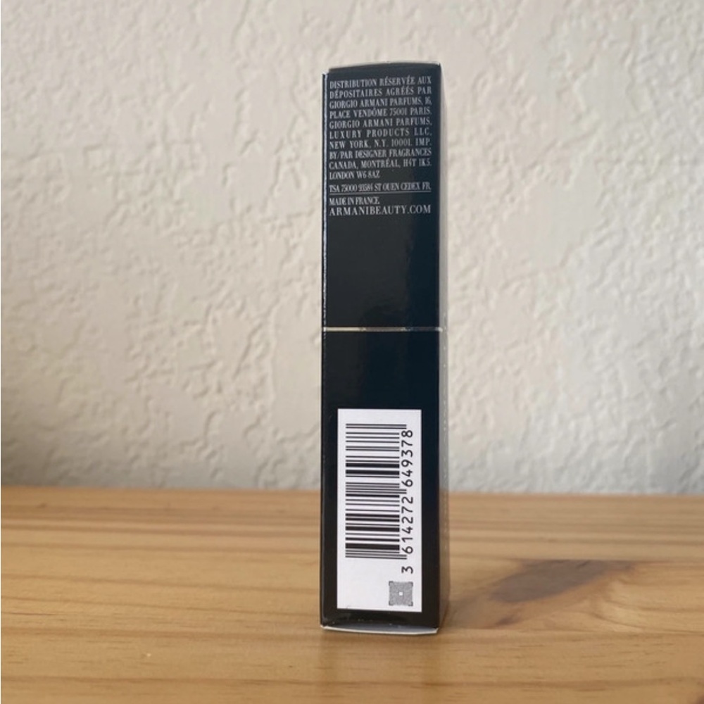 Giorgio Armani // Lip Power Longwear Satin Lipstick - Pink Shade 503 (NWT) - Picture 9 of 9